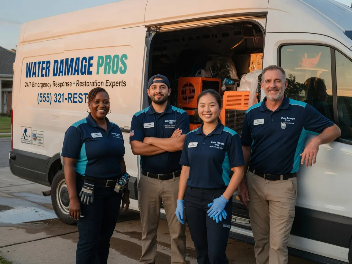 Water Damage Restoration company in Mebane, NC